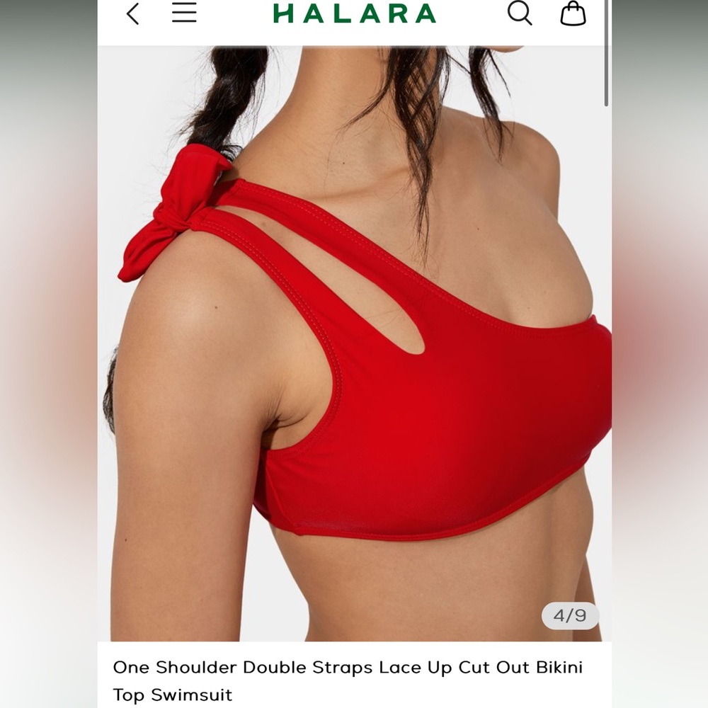 Halara Bikini Top